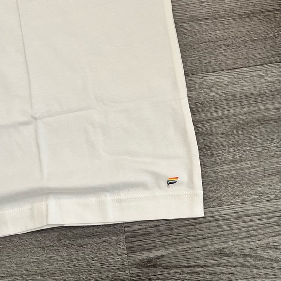 Fabletics Men's The 24-7 Sleeveless Tank Shirt See and Be Seen Size XL White - Picture 6 of 9